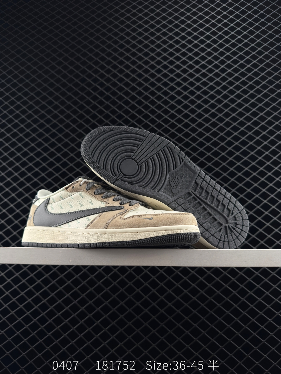 Travis Scott x Fragment Design x Jordan Air Jordan 1 Low OG SP AJ1